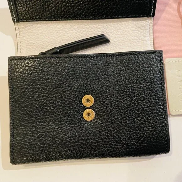 Radley London Alba Place Medium Flapover Wallet, Style# S1506673, black - Picture 10 of 14